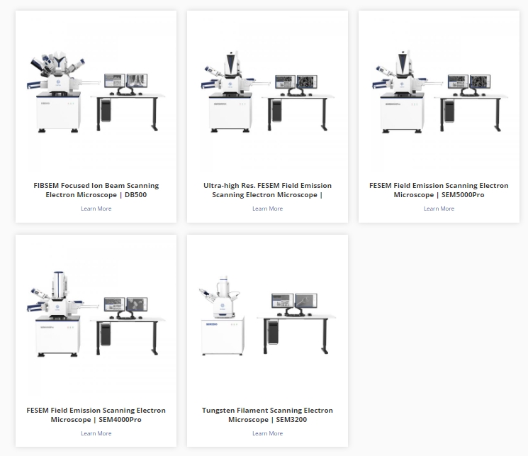 ciqtek sem microscopes