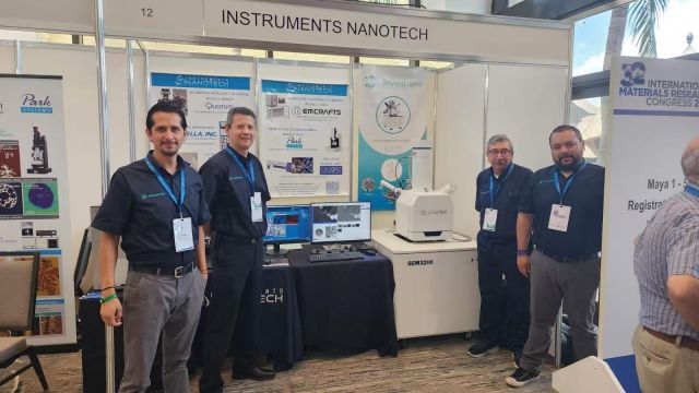 CIQTEK's Distributor Showcased  SEM3200 at the IMRC2024