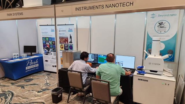 CIQTEK's Distributor Showcased  SEM3200 at the IMRC2024