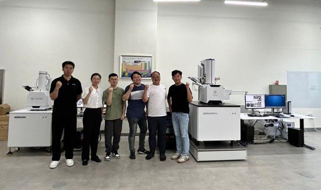 GSEM Korea has successfully installed cutting-edge SEM3200 and SEM4000Pro Scanning Electron Microscope (SEM) at its testing center in Korea