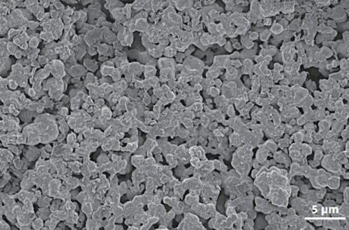 sem image analysis Surface of Ceramic Materials