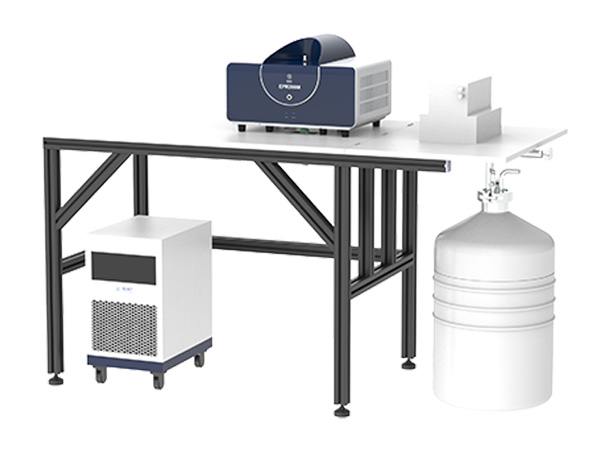 epr liquid nitrogen variable temperature system