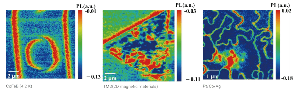 Scanning NV Microscope applications in Ferromagnet & Antiferromagnetic