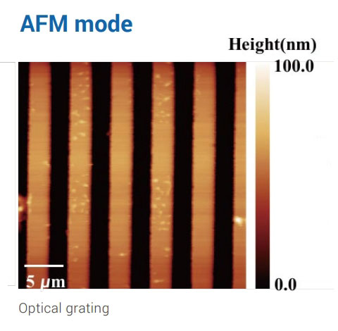 Scanning NV Microscope applications - AFM mode