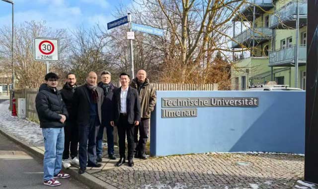 CIQTEK Delivered FESEM SEM5000X to Ilmenau University of Technology, Germany