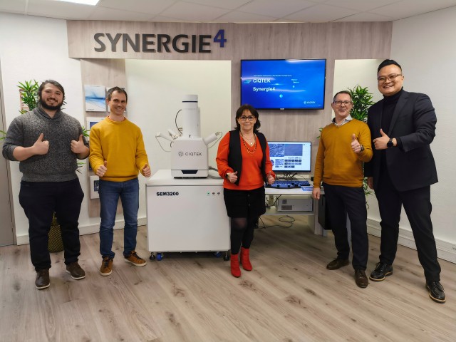 ciqtek SEM3200 at SYNERGIE4 in France