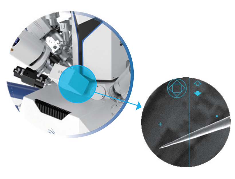 FIBSEM - Nano-manipulator