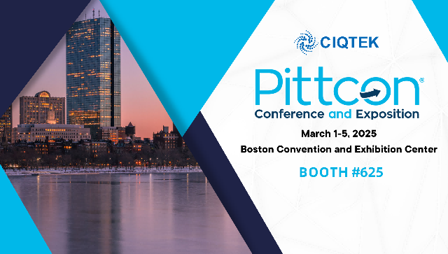 CIQTEK at Pittcon 2025 Conference + Expo , #625