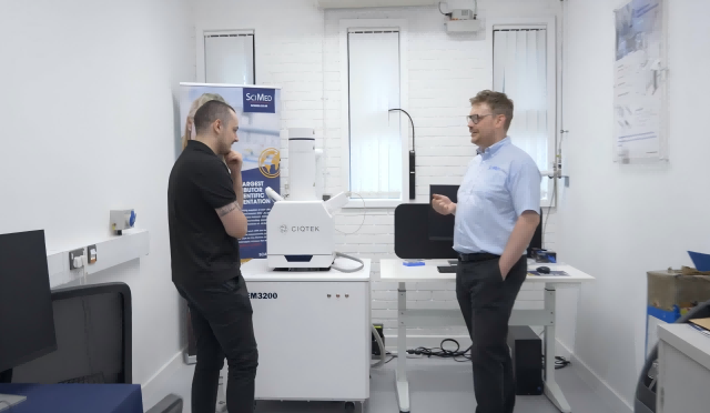 Explore the Power of the CIQTEK SEM3200 at SciMed’s New Demo Lab 