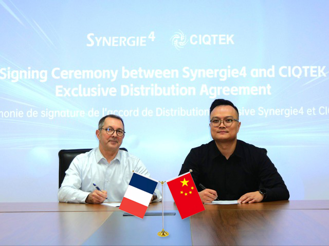 SYNERGIE4 Partners with CIQTEK as Official Distributor of Electron Microscopes in France