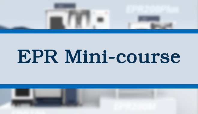 EPR Mini-course (Issue No. 1) - User FAQ Collection: What accessory can be used for the determination of orientation-dependent samples (e.g., single crystals)?